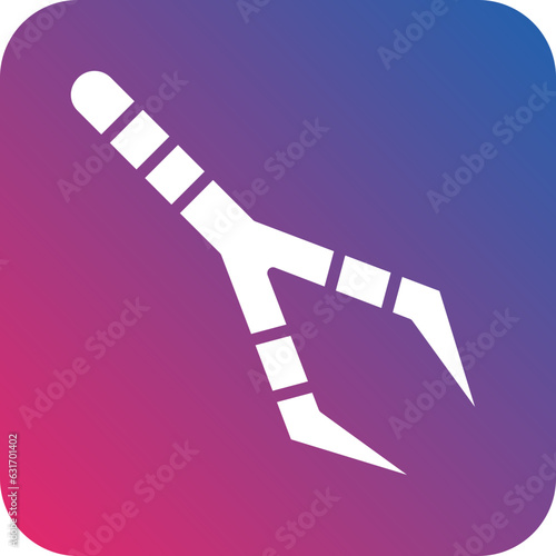 Vector Design Tweezers Icon Style