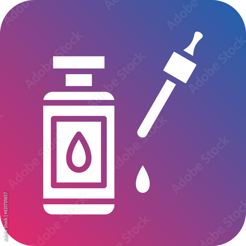 Vector Design Serum Icon Style