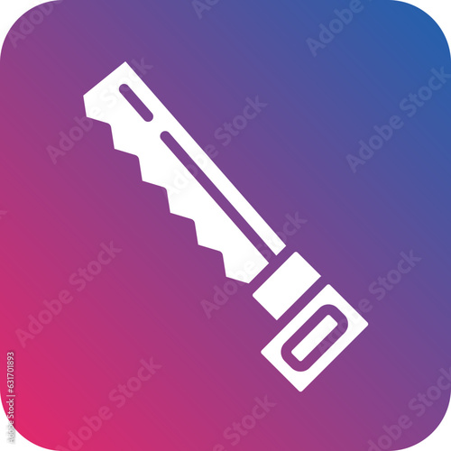 Vector Design Sawing Icon Style