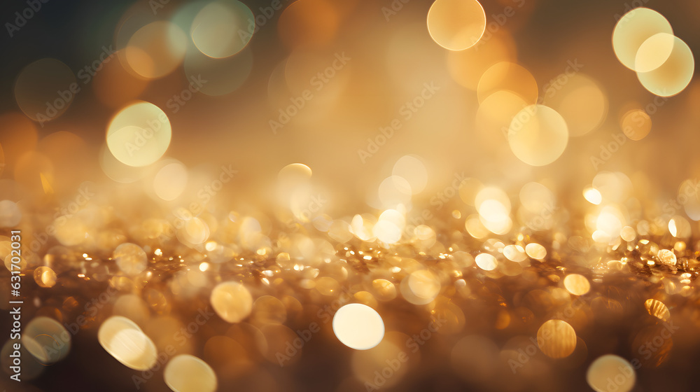 Bokeh Abstract Background with Glitter Lights. Blurred Soft vintage colored Bokeh Abstract Background with Glitter Lights. Blurred Soft vintage colored
