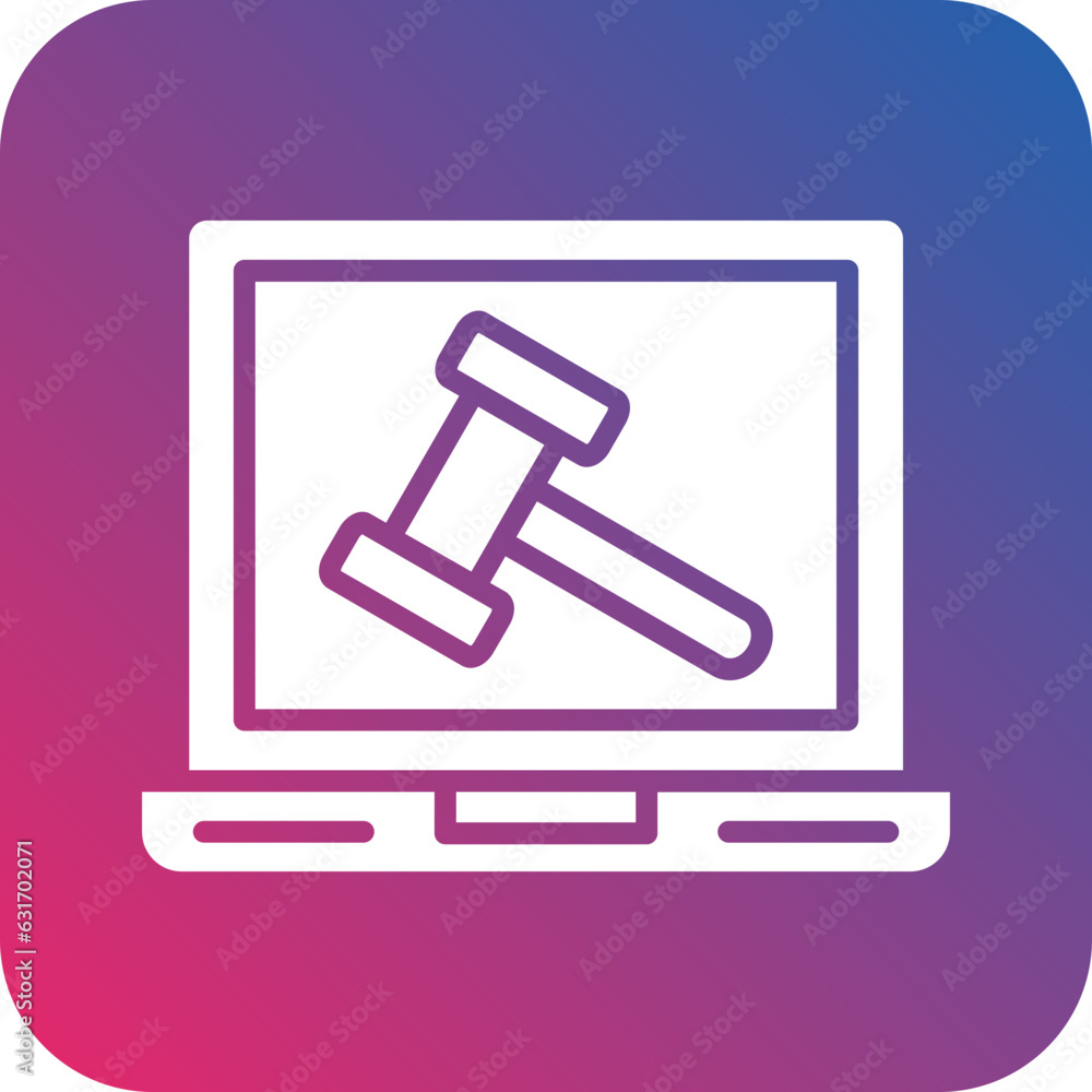 Vector Design Laptop Icon Style Vector Design Laptop Icon Style
