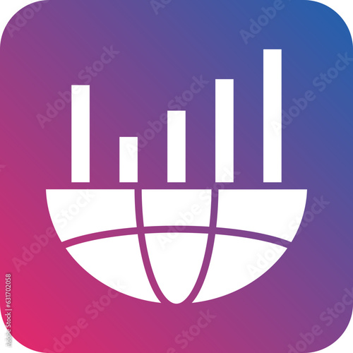 Vector Design Economic Diplomacy Icon Style