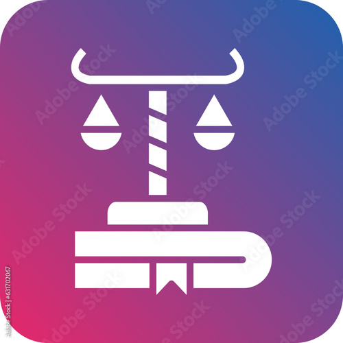 Vector Design Prerogatives Icon Style