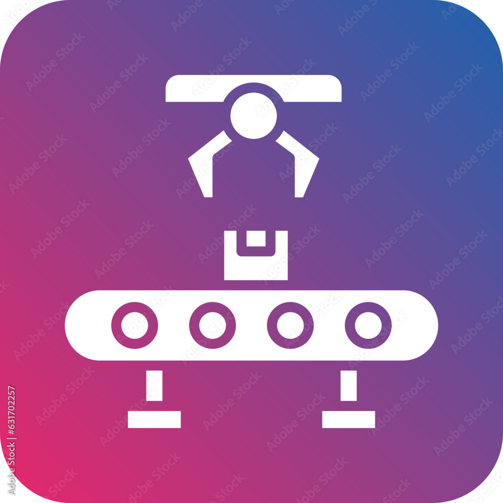 Vector Design Food Conveyor Icon Style Vector Design Food Conveyor Icon Style