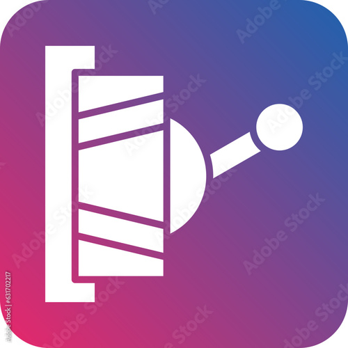 Vector Design Disconnect Switch Icon Style