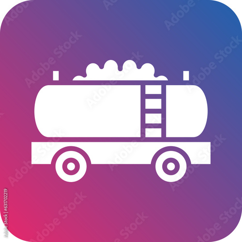 Vector Design Industry Wagon Icon Style