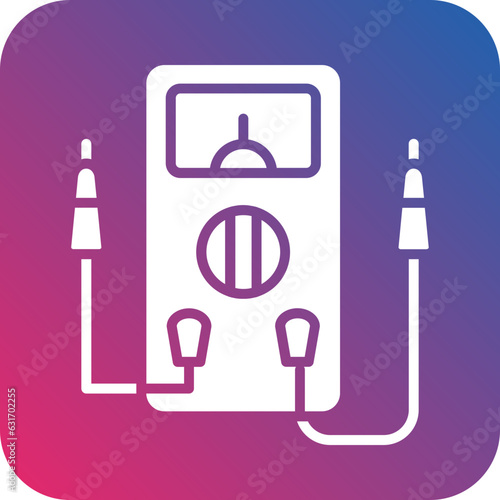 Vector Design Multimeter Icon Style