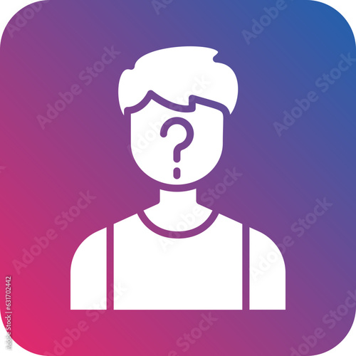 Vector Design Suspect Icon Style