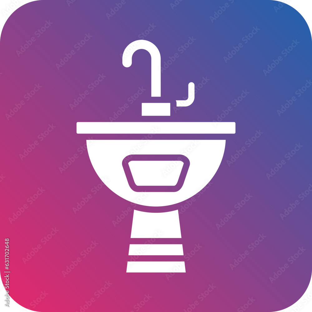 Vector Design Sink Icon Style