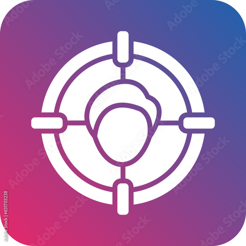 Vector Design Headhunting Icon Style