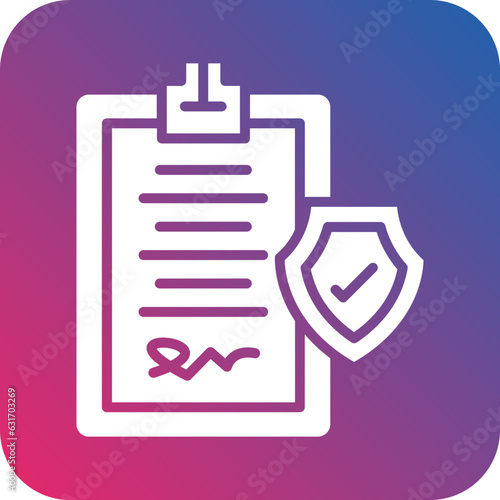 Vector Design Insurance Coverage Icon Style