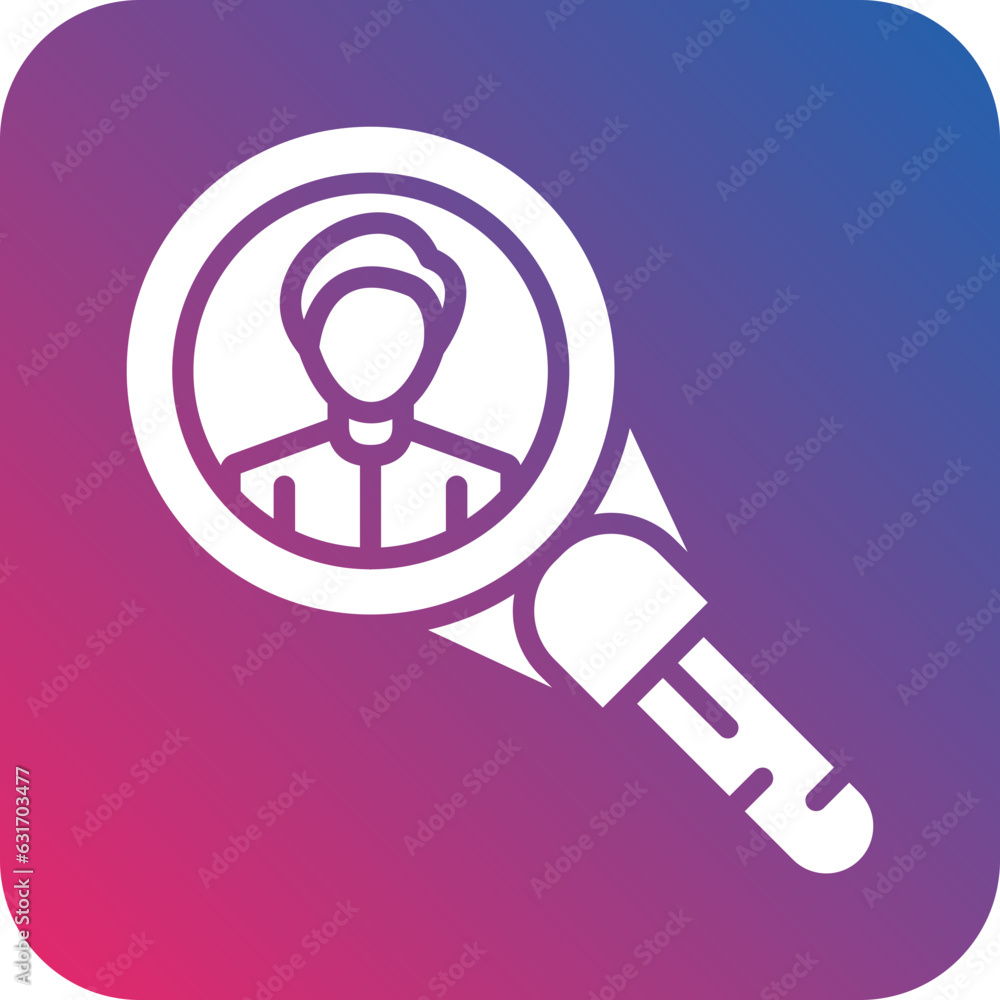 Vector Design Prospecting Icon Style Vector Design Prospecting Icon Style