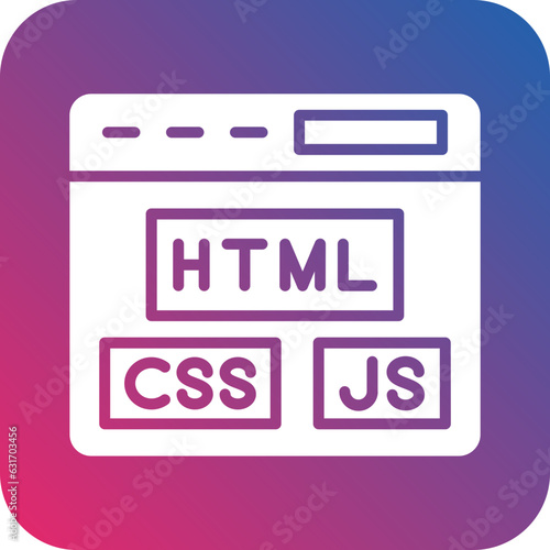 Vector Design Html Js Css Icon Style