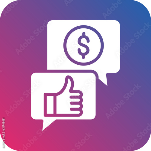 Vector Design Haggling Icon Style