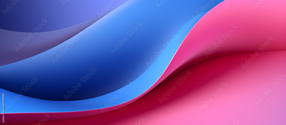 Fototapeta premium Abstract curved background, streamlined, banner