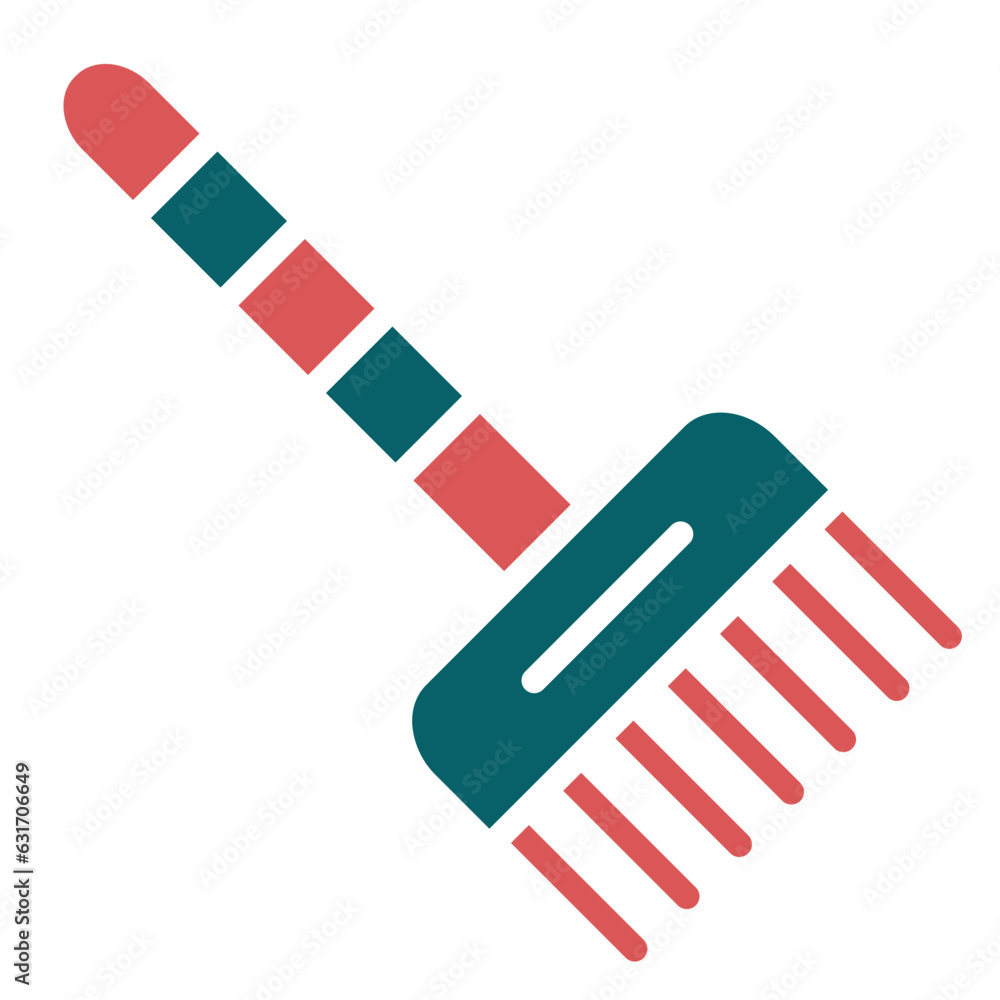 Vector Design Hair Dye Brush Icon Style Vector Design Hair Dye Brush Icon Style