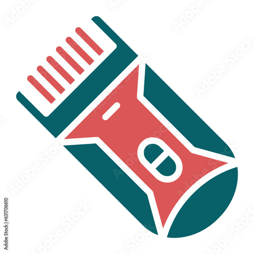 Vector Design Trimmer Icon Style