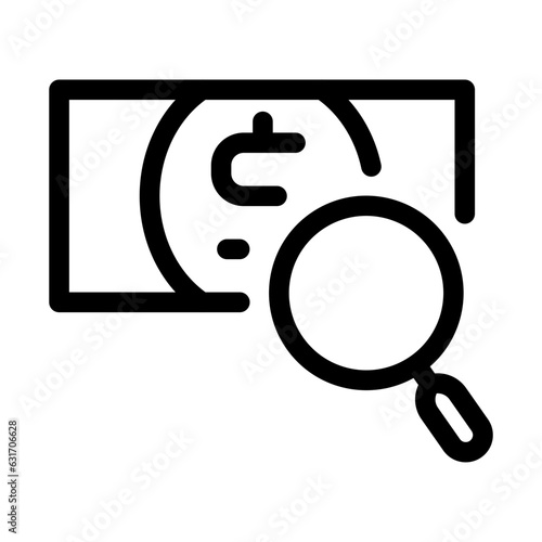 money search icon