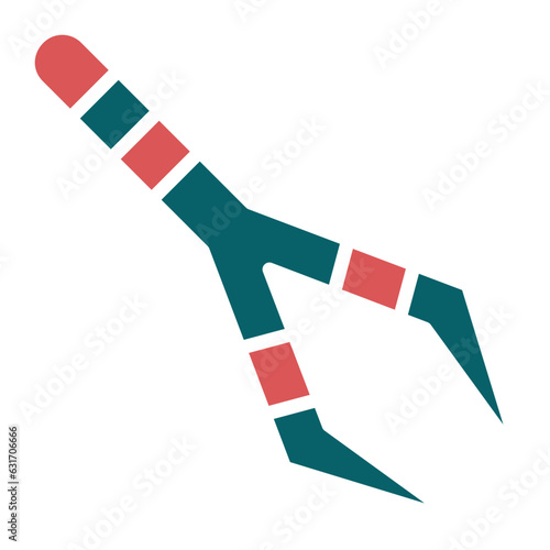 Vector Design Tweezers Icon Style