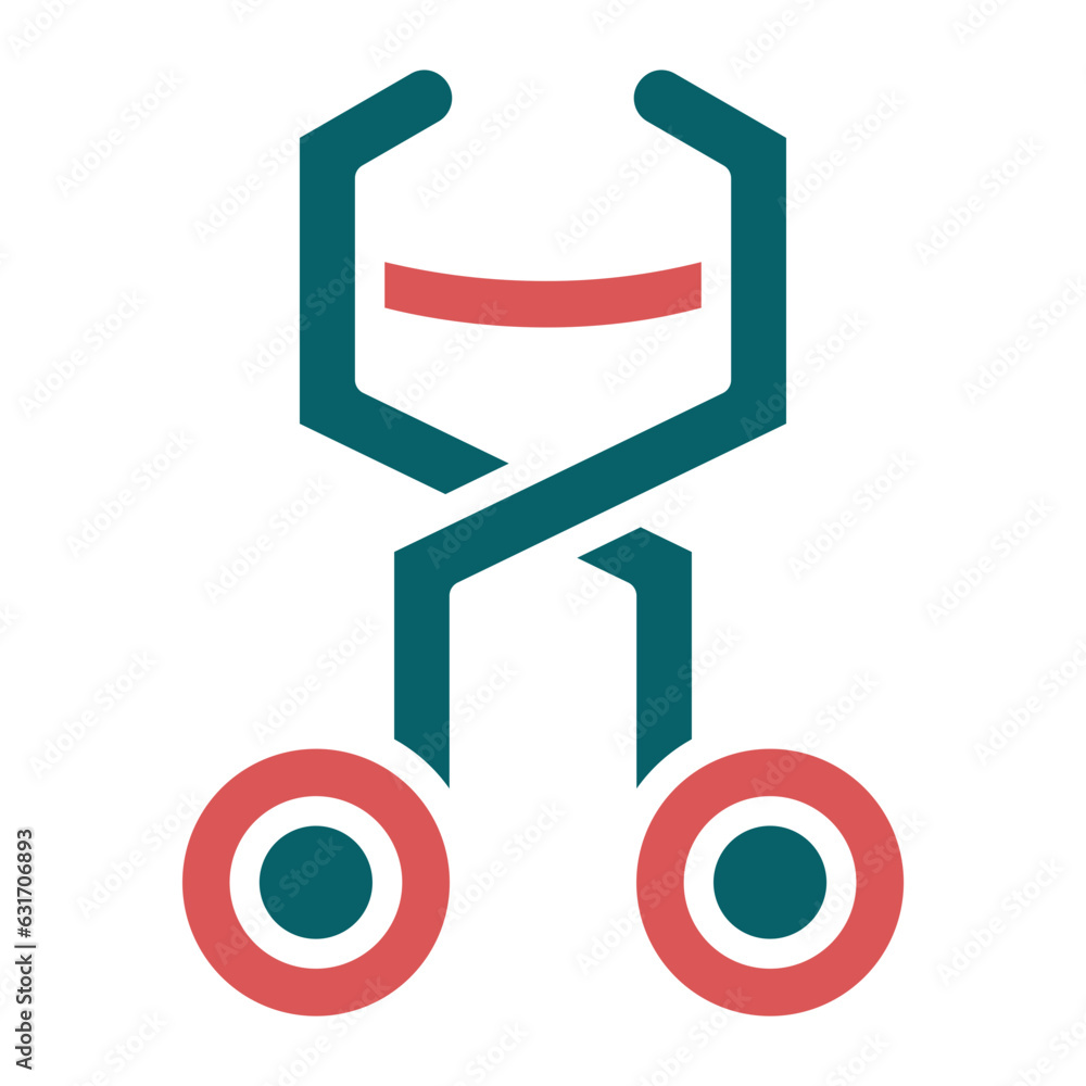 Vector Design Eyelash Curler Icon Style Vector Design Eyelash Curler Icon Style