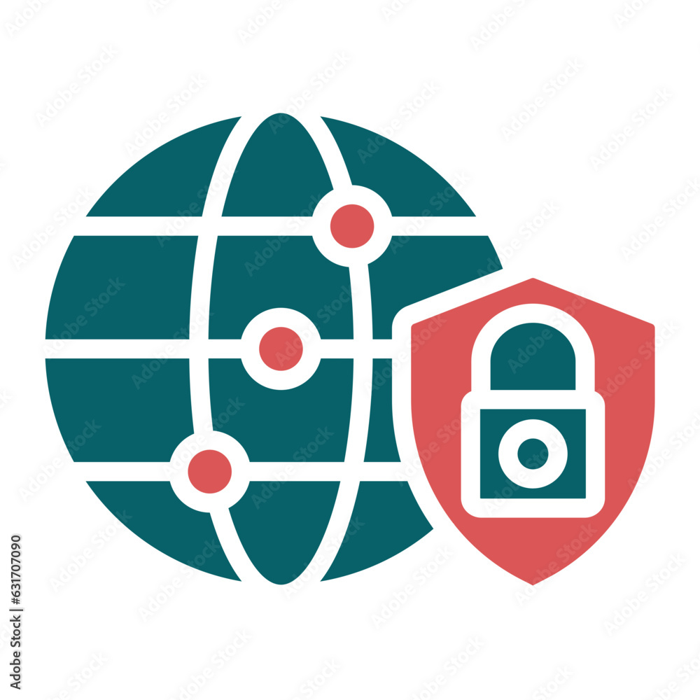 Vector Design Internet Security Icon Style Vector Design Internet Security Icon Style