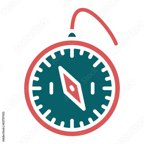 Vector Design Compass Icon Style