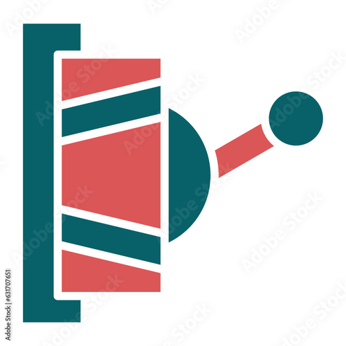 Vector Design Disconnect Switch Icon Style
