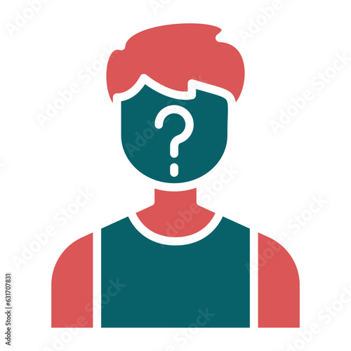Vector Design Suspect Icon Style