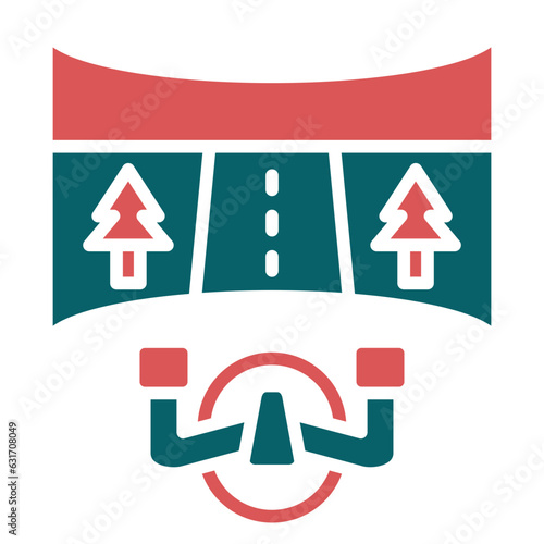 Vector Design Motion Simulator Icon Style