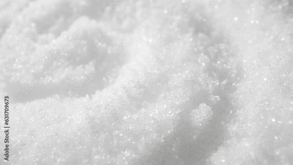 Macro video, The enchanting crystalline world of iodized salt. Discover its intricate, dazzling formations that serve to safeguard our health, promoting vital iodine intake for a balanced life.
Macro video, The enchanting crystalline world of iodized salt. Discover its intricate, dazzling formations that serve to safeguard our health, promoting vital iodine intake for a balanced life.