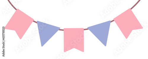 Bunting Decoration Flag