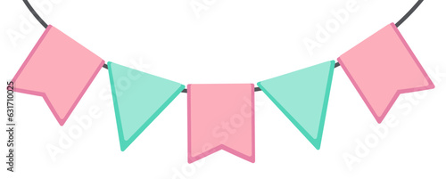 Bunting Decor Flag