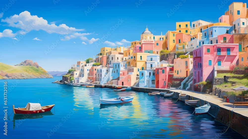 Procida: The Island of Colours in the Heart of the Mediterranean