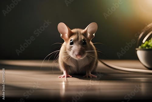 rat and mouse © Mateen
