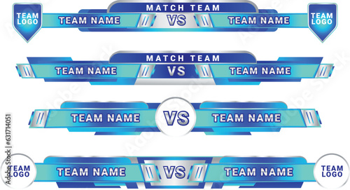 FREE VERSUS LOWER THIRD BOARD SOCCER SUPER BIG MATCH FOOTBALL TEAMS CHAMPIONSHIP BACKGROUND TEMPLATE