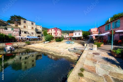 The Charming Village of Port de Centuri on Corsica, France