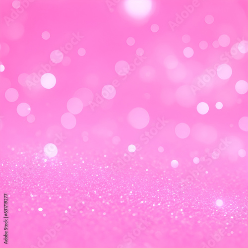 Pink passionate and glamour bright bokeh background