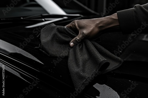Car washing background