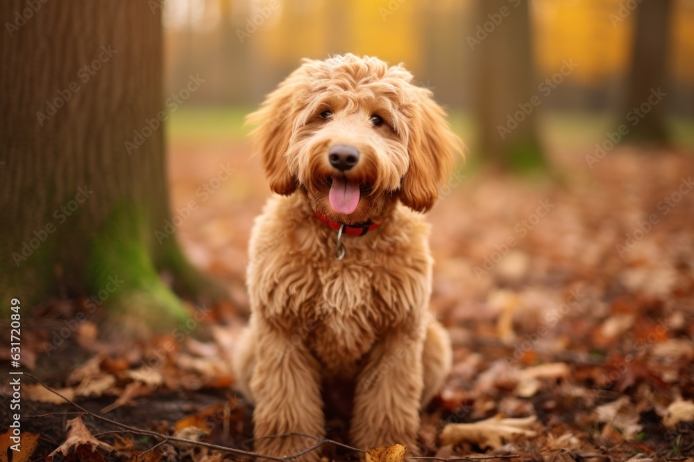 Cute goldendoodle dog Cute goldendoodle dog
