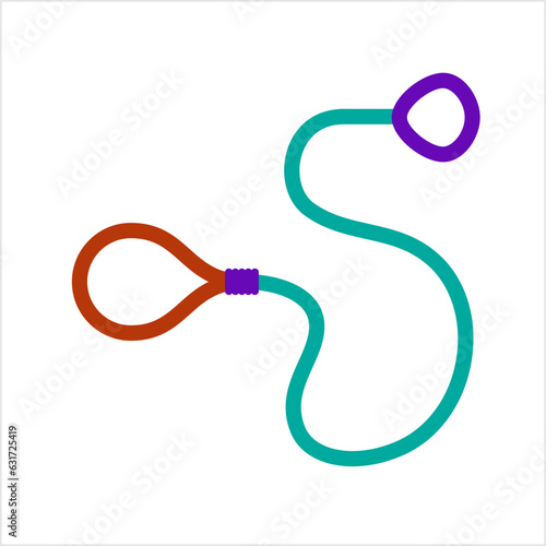 Leash Icon, Animal Controlling Rope