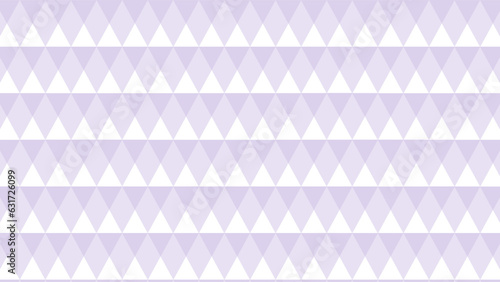 Purple seamless geometric pattern with triangles
