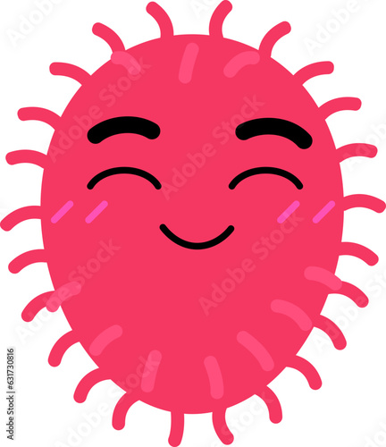 Rambutan Face Happy Blush Smile