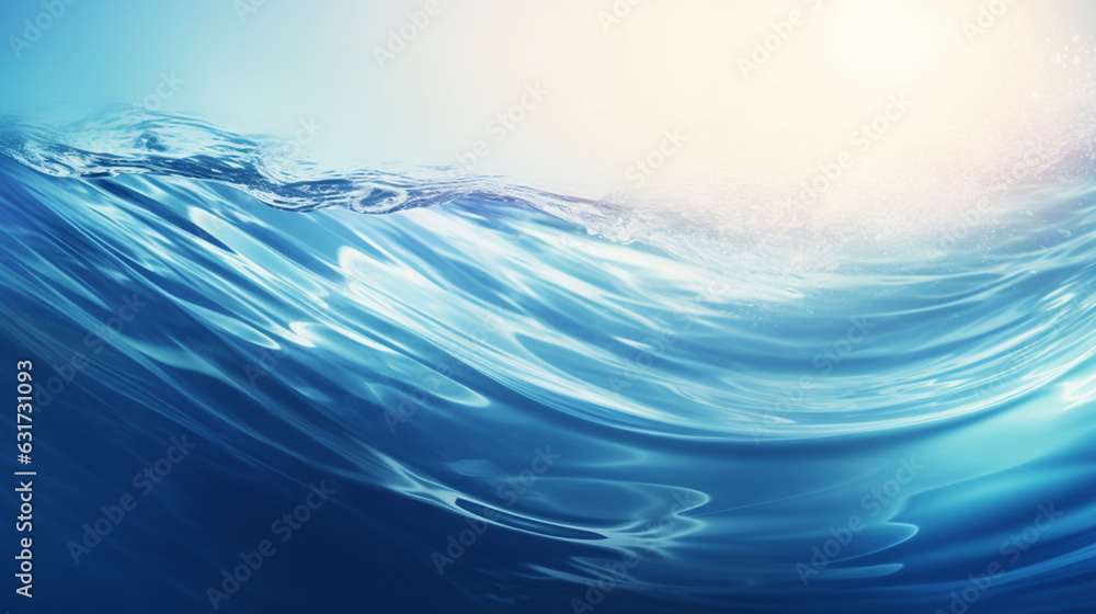 Water surface texture with bubbles and splashes that is defocused blurring transparent blue in color. Trendy abstract background of nature.the ripples of water on a blue background. Water surface texture with bubbles and splashes that is defocused blurring transparent blue in color. Trendy abstract background of nature.the ripples of water on a blue background.