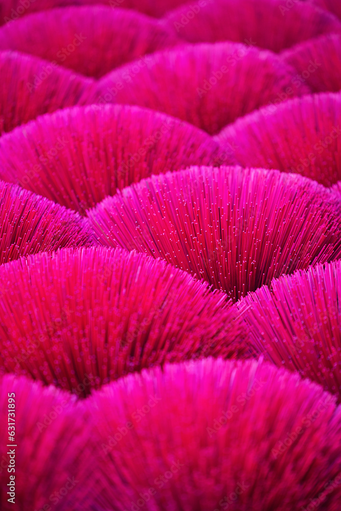 Incense sticks village