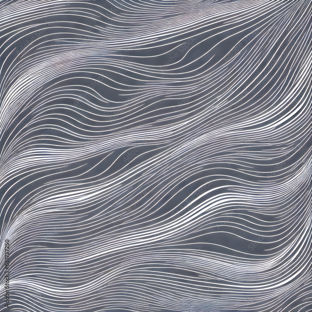 abstract white and light gray wave soft luxury texture with smooth and clean subtle background. generative AI
