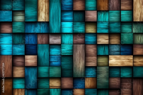 Wallpaper Mural background of wood Torontodigital.ca