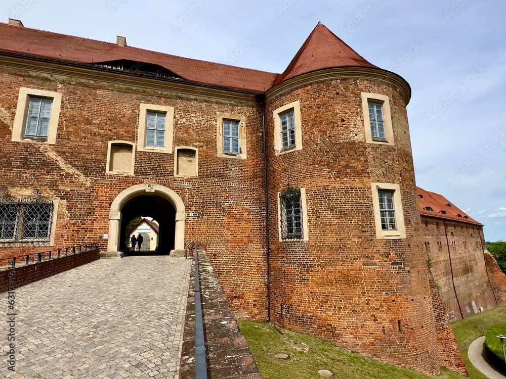 Burg Eisenhardt in Bad Belzig (Brandenburg)