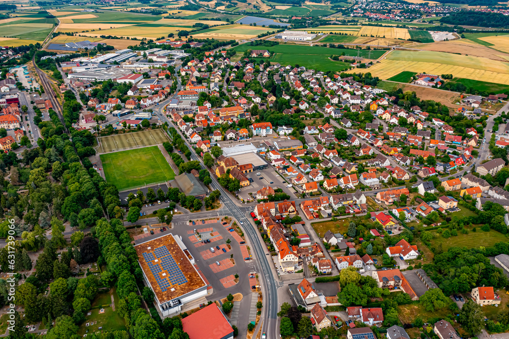 Rothenburg ob der Tauber in Bayern aus der Luft | Luftbilder & Luftvideos von Rothenburg ob der Tauber