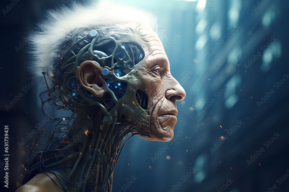 Unlock the Secrets of Human Re-aging Technology in an Enthralling Collection of Photo-Realistic 3D Renders, Where Wrinkles Fade, Youth Returns, and Age Reversal Becomes a Captivating Reality