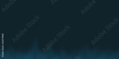 dark blue background with smoke abstract random objects